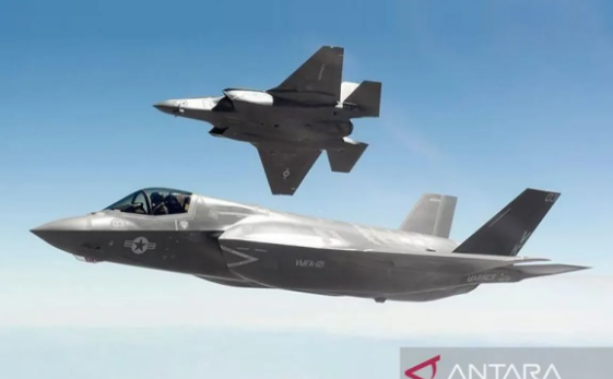 AS Kirim Jet Tempur F-35 untuk Gempur Iran