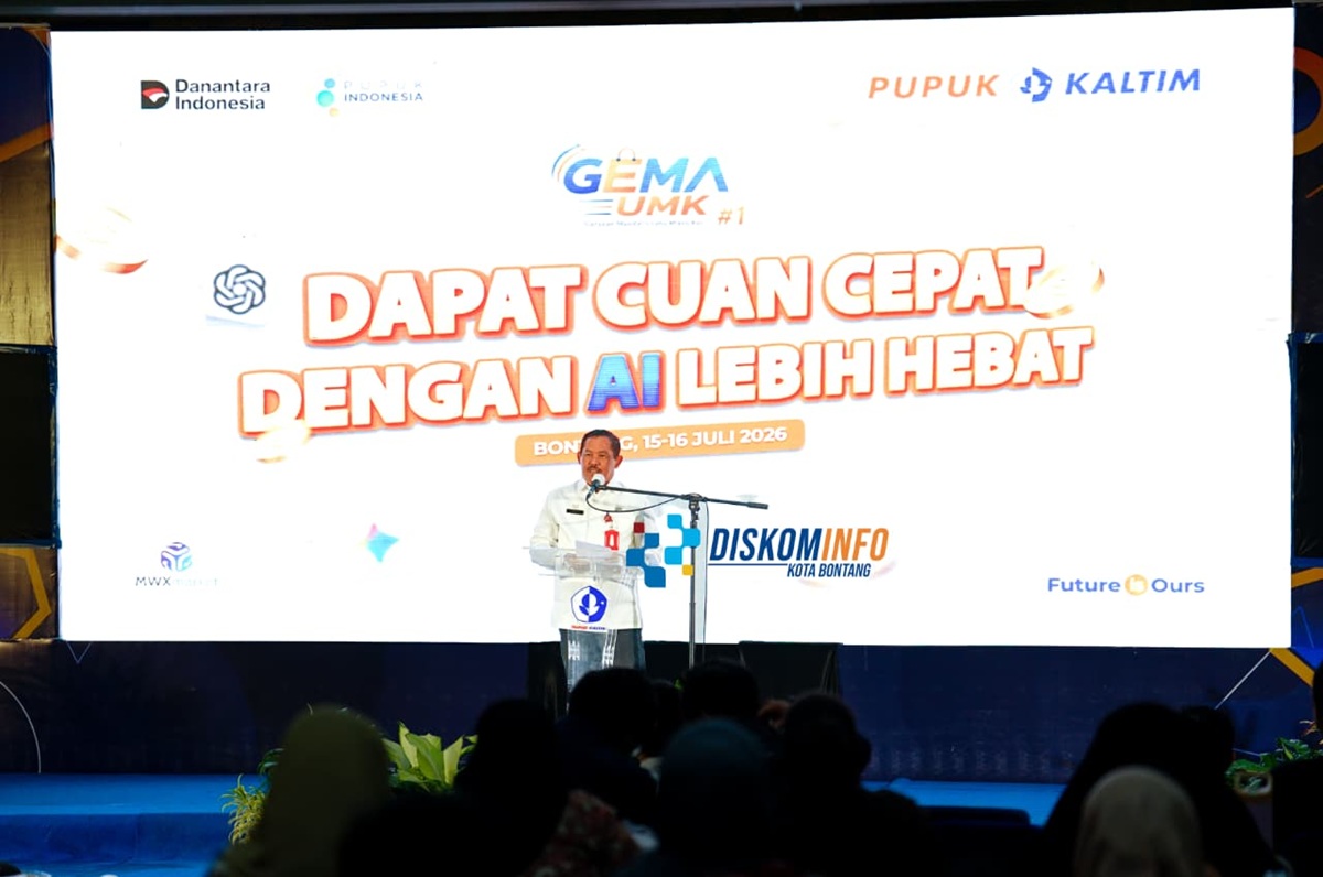 Pemkot Bontang Dorong UMKM Manfaatkan AI, GEMA UMK 2026 Bekali Pelaku Usaha Hadapi Era Digital