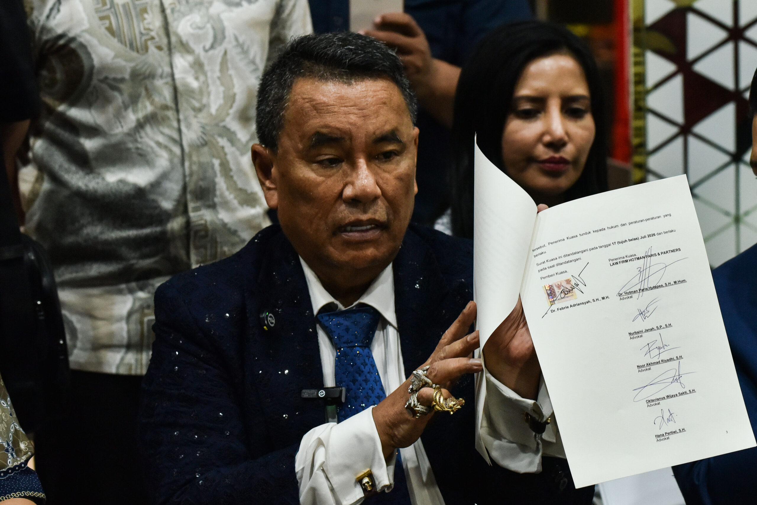 Alasan Syaraf Kejepit, Hotman Paris Mundur Jadi Pengacara Febrie Adriansyah