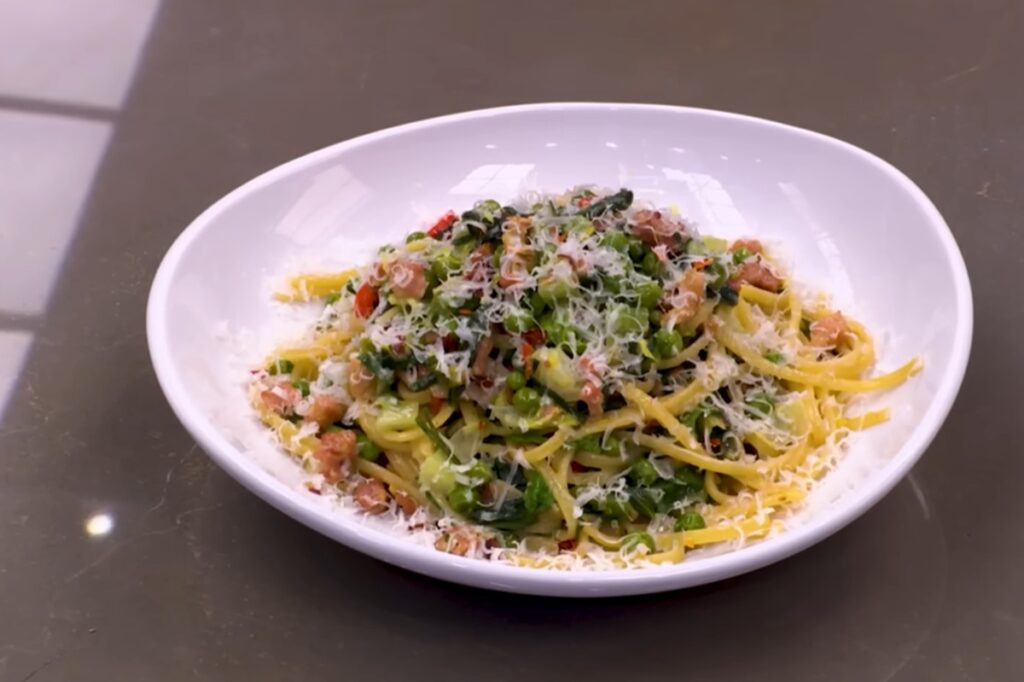 Resep Pasta 10 Menit ala Gordon Ramsay Gunakan Bahan Tak Biasa Ini
