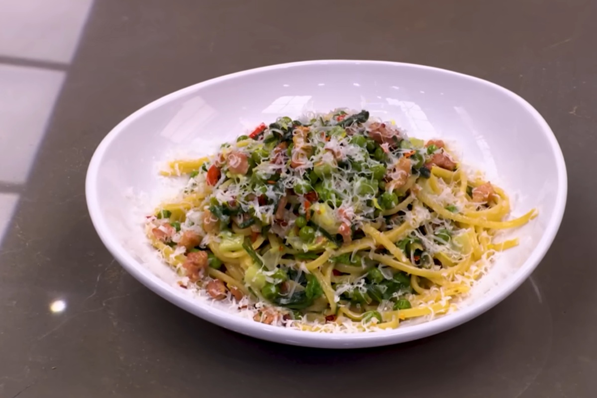Resep Pasta 10 Menit ala Gordon Ramsay Gunakan Bahan Tak Biasa Ini