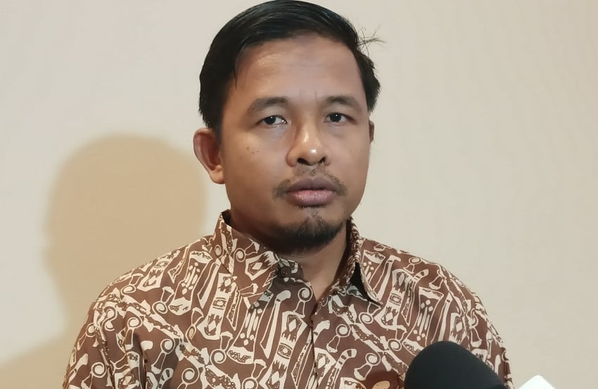Bimtek Perindo, KPU Ingatkan Pentingnya Pemutakhiran Data Parpol