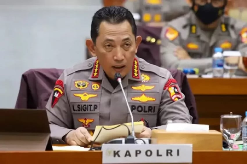 Mutasi Polri Terbaru, Brigjen Pol Untung Widyatmoko Jabat Kadiv Hubinter