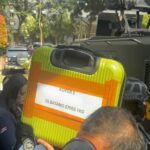 Penampakan Koper Berisi Emas Disita Polisi usai Geledah Rumah di Bogor