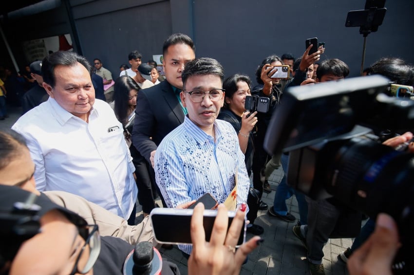 Tak Ada Persiapan Khusus, Ruben Onsu Datang Santai ke Sidang Mediasi