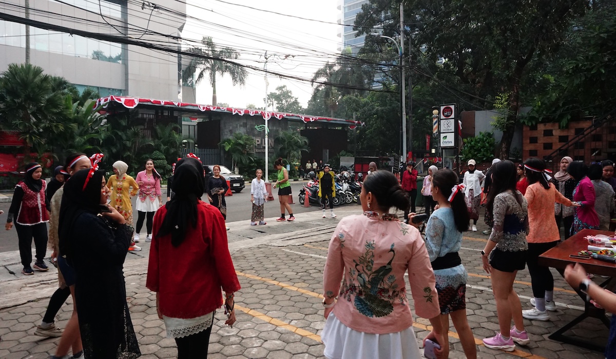 Kebaya Run Sweat Sweets Vol. 3 Rayakan Kemerdekaan dengan Olahraga dan Budaya