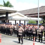 Tangani Karhutla di Kalbar Polda Kaltim Kirimkan 190 Personel Brimob
