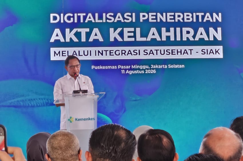 Akta Kelahiran Kini Bisa Terbit Otomatis, Mendagri Tito: Bisa Putus Praktik Pungli