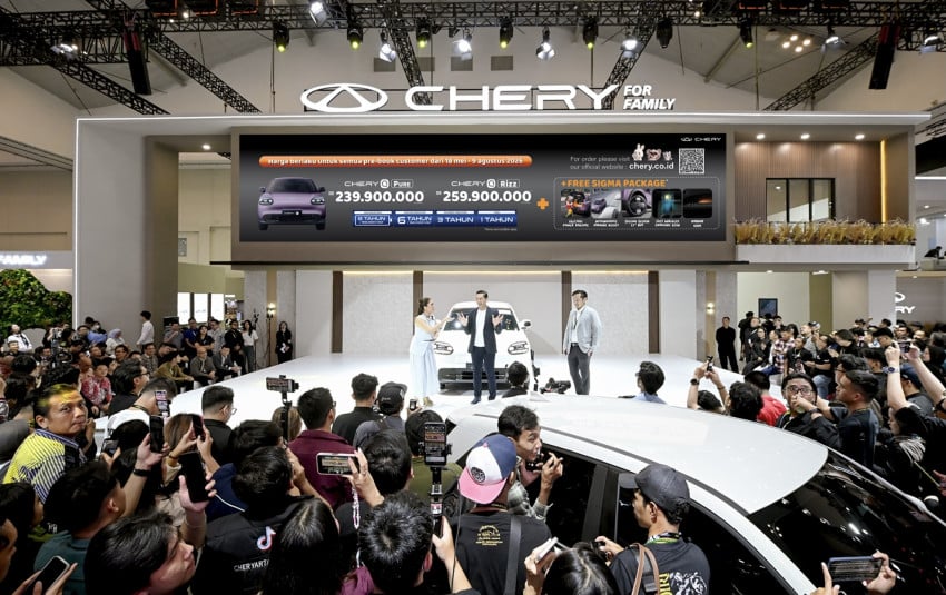 Chery Q Hebohkan GIIAS 2026, Harga Rp239,9 Juta yang Bikin Geely EX2 dan BYD Atto 1 Kemahalan