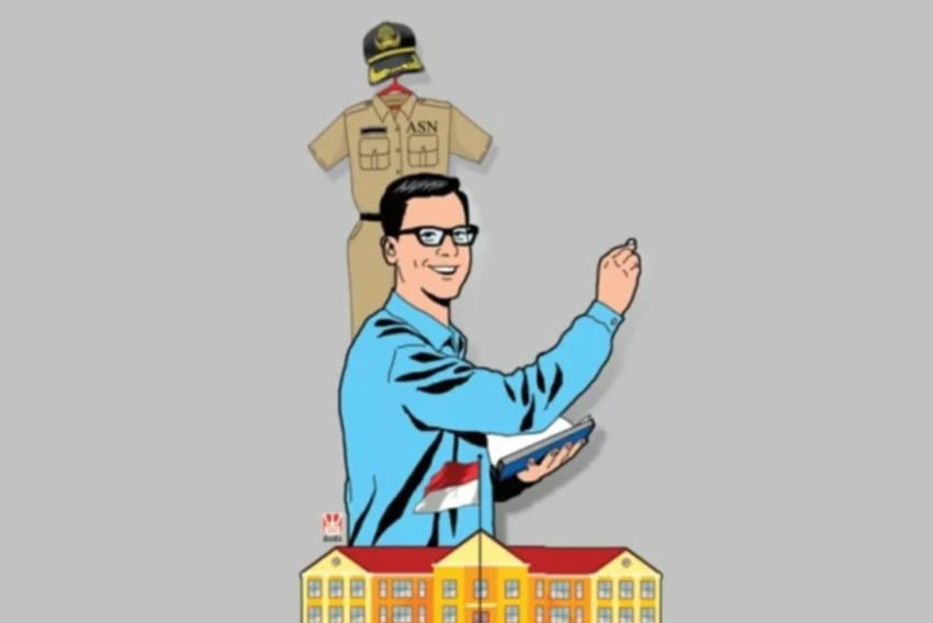 Guru PPPK Penuh Waktu Berpeluang Jadi PNS, Transisi Dimulai pada 2027