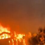 Kebakaran Hutan Dahsyat Melanda Washington, Ratusan Rumah Hancur, 60.000 Orang Mengungsi
