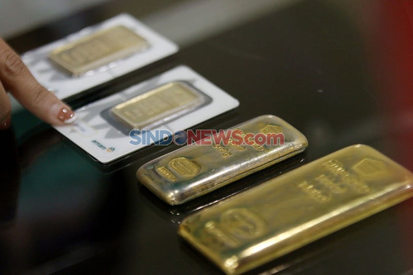 Kilau Emas Kembali Lagi, Hari Ini Naik Rp11 Ribu jadi Rp2.675.000/Gram