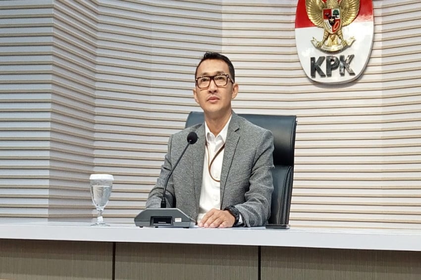 KPK Periksa Mantan Dirut BJB Yuddy Renaldi sebagai Tersangka