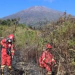 Respons Cepat Kemenhut, Kebakaran di TN Gunung Rinjani Berhasil Dipadamkan